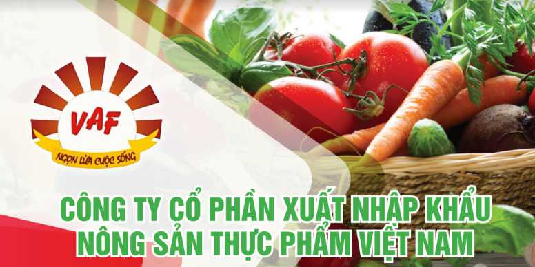 Công ty cổ phần xuất nhập khẩu Nông sản thực phẩm Việt Nam